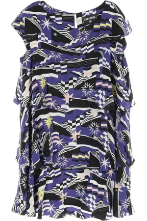 CHANEL 1986-1988 La Pausa Kleid