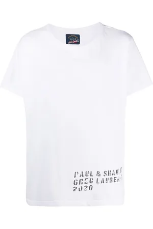GREG LAUREN T-Shirt mit grafischem Print