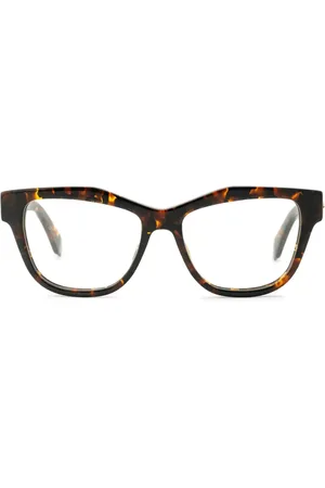 OFF-WHITE Brille in Schildpattoptik
