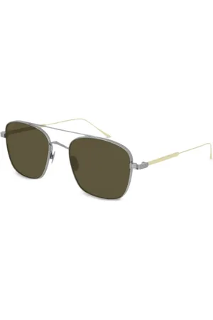 Cartier Sonnenbrille mit eckigem Gestell