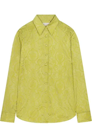DRIES VAN NOTEN Hemd mit Barockmotiv
