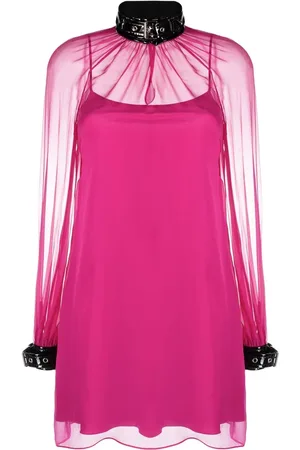 Moschino Minikleid mit Stehkragen
