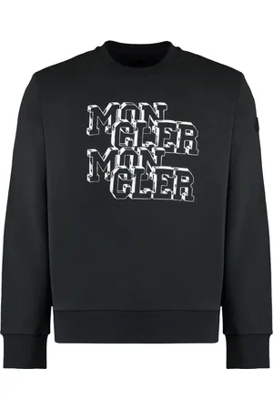 Moncler Sweatshirt mit Logo-Print