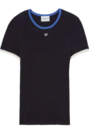Claudie Pierlot Fein gestricktes Oberteil