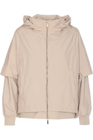 MOORER Bomberjacke mit Reißverschluss