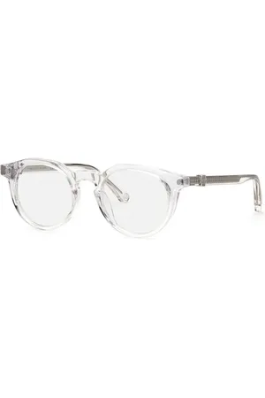 Philipp Plein Transparentes Gestell