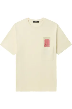 Jacquemus T-Shirt mit Logo-Print