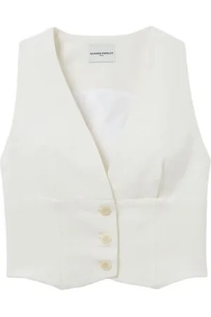 Claudie Pierlot Cropped-Weste