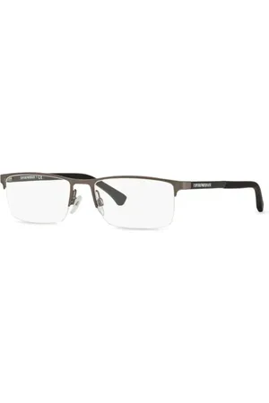 Emporio Armani Brille mit eckigem Gestell