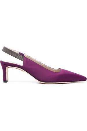 Fabiana Filippi Pumps mit Kristallen