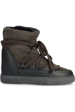 INUIKII Stiefel aus Wildleder