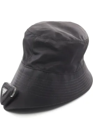 Prada 2000 Fischerhut mit Triangel-Logo