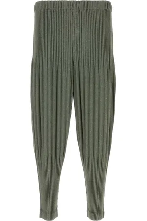 Issey Miyake Plissierte Hose