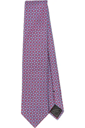 BRIONI Krawatte mit Jacquardmuster