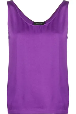 Fabiana Filippi Tanktop mit U-Ausschnitt