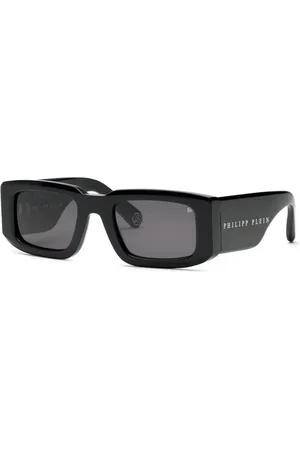Philipp Plein Sonnenbrille mit Oversized-Bügeln