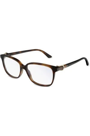 Cartier Brille mit eckigem Gestell