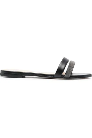 Fabiana Filippi Sandalen mit Strass