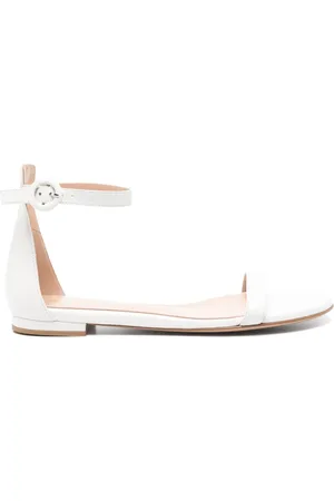 Gianvito Rossi Flache Sandalen