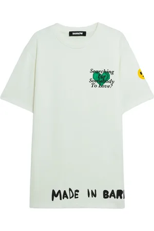 BARROW T-Shirt mit Schriftzug