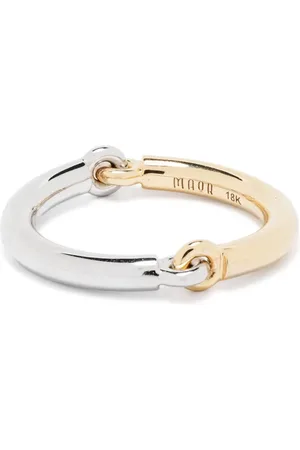 MAOR 18kt Aquila Gelb- und Weißgoldring