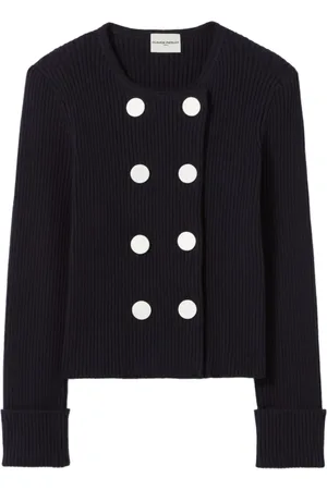 Claudie Pierlot Gerippter Cardigan