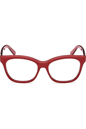 Moncler Brille mit eckigem Gestell