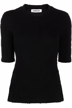 AMBUSH T-Shirt mit Monogrammmuster