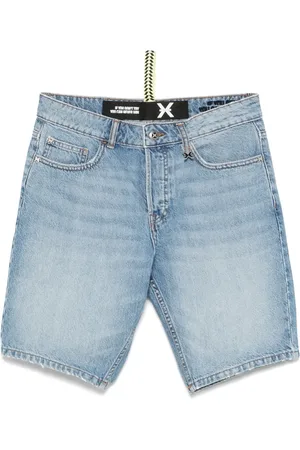 John Richmond Klassische Jeans-Shorts