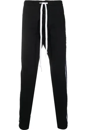 GREG LAUREN Sporthose mit Seitenstreifen