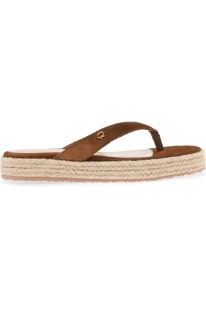 Gianvito Rossi Espadrilles aus Wildleder