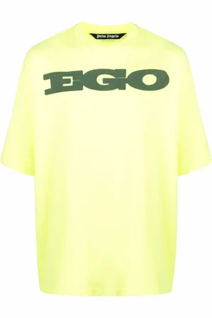 Palm Angels T-Shirt mit tiefen Schultern