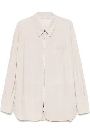 Giorgio Armani Jacke aus Wildleder
