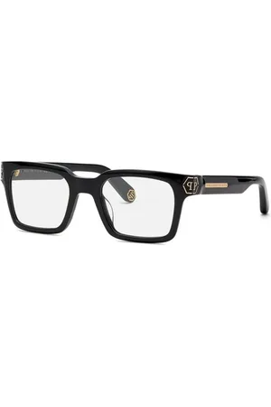 Philipp Plein Brille mit Logo-Detail