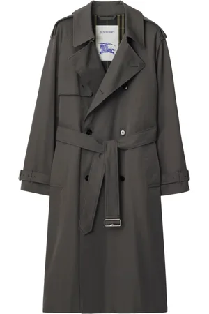 Burberry Trenchcoat aus Gabardine