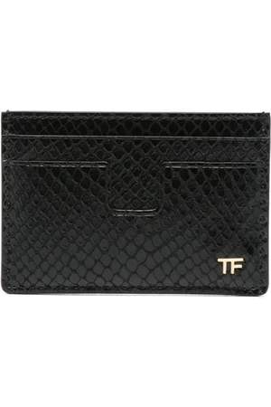Tom Ford Kartenetui mit Python-Print