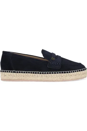 Gianvito Rossi Lido Espadrilles aus Wildleder