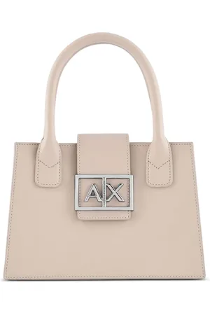 Armani Exchange Handtasche mit Logo-Schild