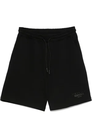 John Richmond Shorts mit Logo-Print