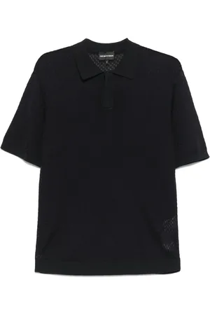 Emporio Armani Gestricktes Poloshirt