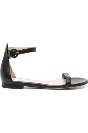 Gianvito Rossi Flache Sandalen