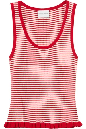 Claudie Pierlot Gestreiftes Tanktop