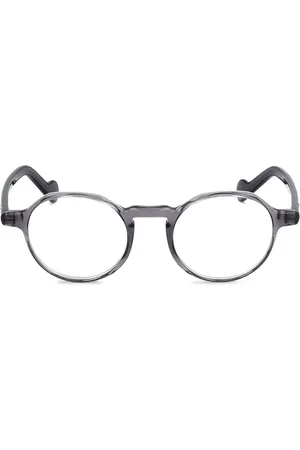 Moncler Brille mit rundem Gestell