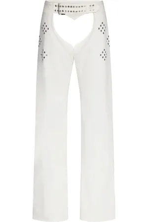 Ludovic De Saint Sernin Hose mit Nietendetail