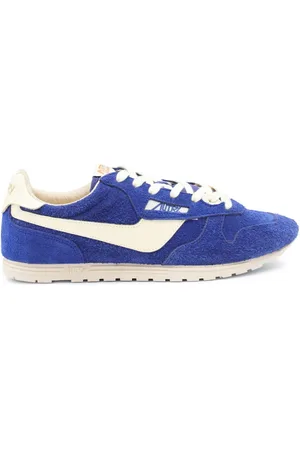 Autry Sneakers mit Wildledereinsätzen