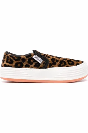 Palm Angels Sneakers mit Leo-Print
