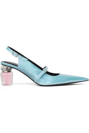 VERSACE Bright Crystal Slingback-Pumps 70mm
