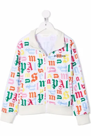 Palm Angels Sportjacke mit Monogramm-Print