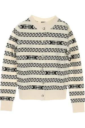 CHANEL 1986-1988 Cardigan aus Kaschmir