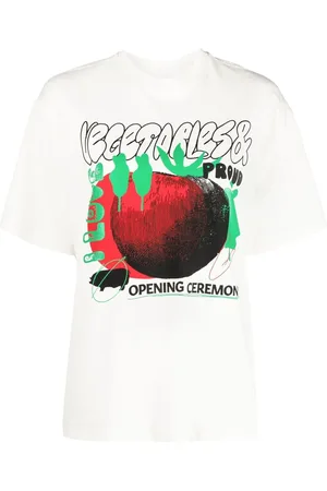 Opening Ceremony T-Shirt mit Logo-Print